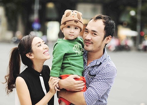 cặp đôi hạnh phúc và được yêu thích nhất