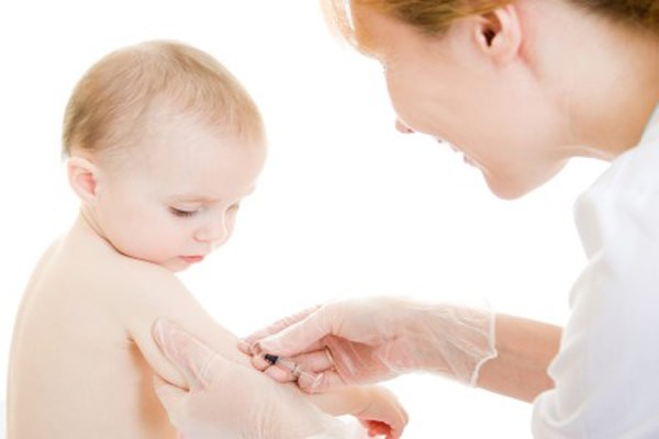 Khoản tiền cho việc tiêm ngừa của bé