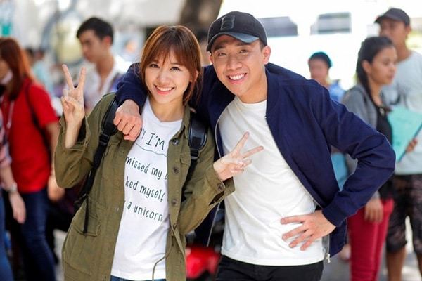 cặp đôi hạnh phúc và được yêu thích nhất