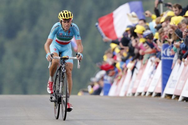 Vận động viên đua xe đạp Vincenzo Nibali