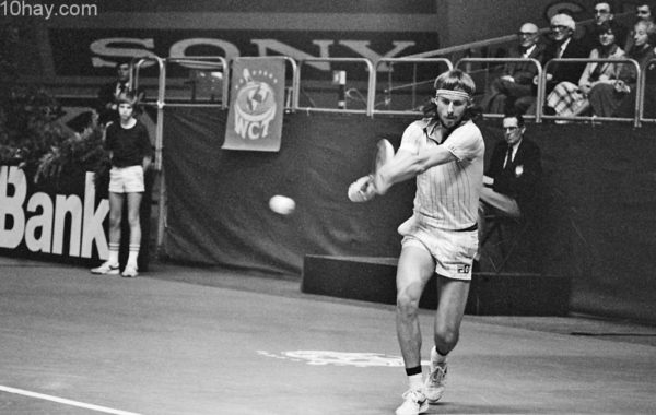 No 5. Bjorn Borg