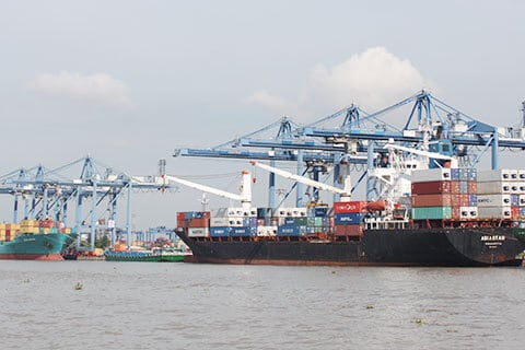 cảng biển lớn nhất Đông Nam Á cảng biển lớn nhất Đông Nam Á