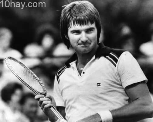 No 8. Jimmy Connors