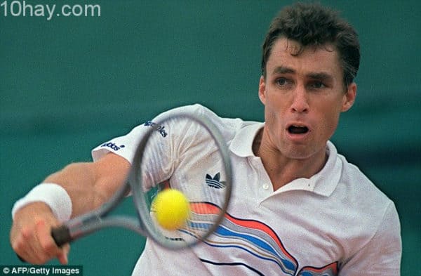 No 7. Ivan Lendl