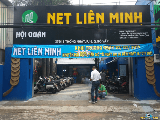 Quán net khủng nhất tại TPHCM Quán net khủng nhất tại TPHCM