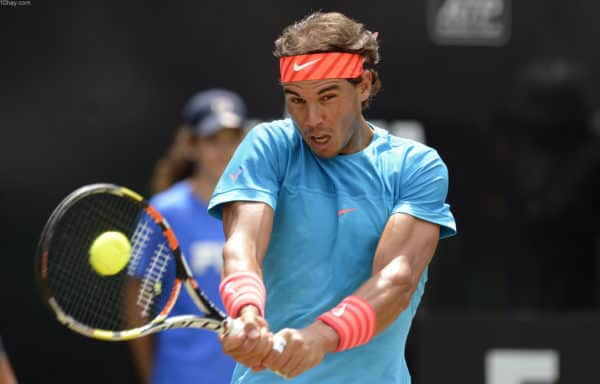 No 2. Rafael Nadal