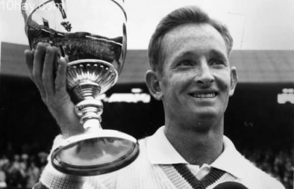No 4. Rod Laver