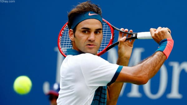 No 1. Roger Federer
