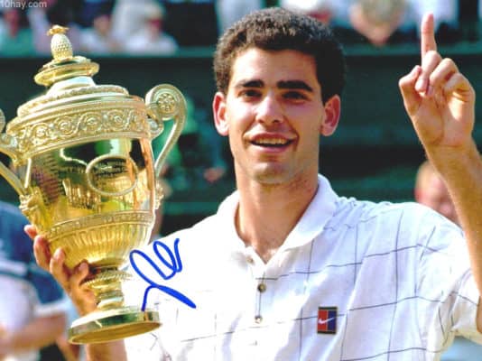 No 3. Pete Sampras