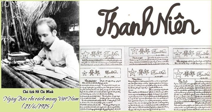Ngày báo chí Việt Nam 21/6 Ngày báo chí Việt Nam 21/6