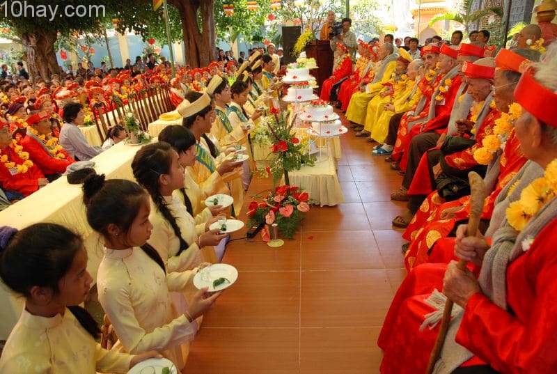 Ngày lễ vu lan 15/7 Ngày lễ vu lan 15/7