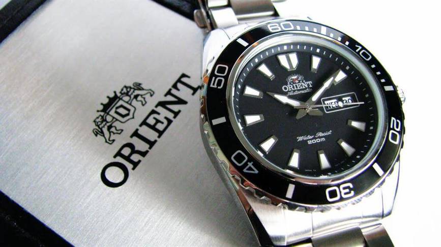 Orient nằm trong top 3 những nhãn hàng đồng hồ xứ sở mặt trời mọc được ưa chuộng tại Việt Nam