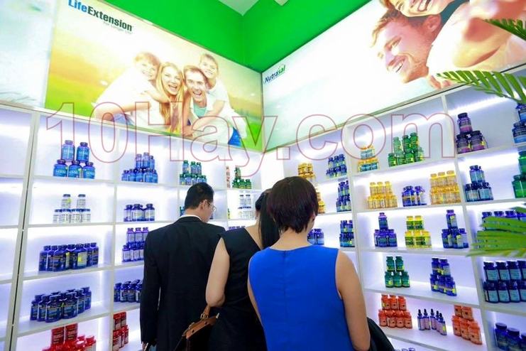 Top 10 cửa hàng thực phẩm chức năng ở Hà Nội