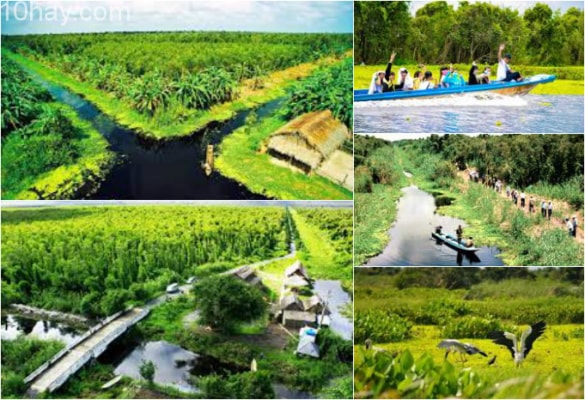 địa điểm du lịch nổi tiếng tại Tây Nam Bộ địa điểm du lịch nổi tiếng tại Tây Nam Bộ
