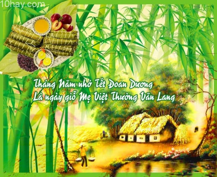 Ngày lễ tết đoan ngọ 5/5 Ngày lễ tết đoan ngọ 5/5