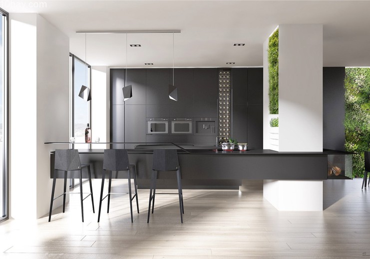 Xu hướng sơn các trang thiết bị nhà bếp