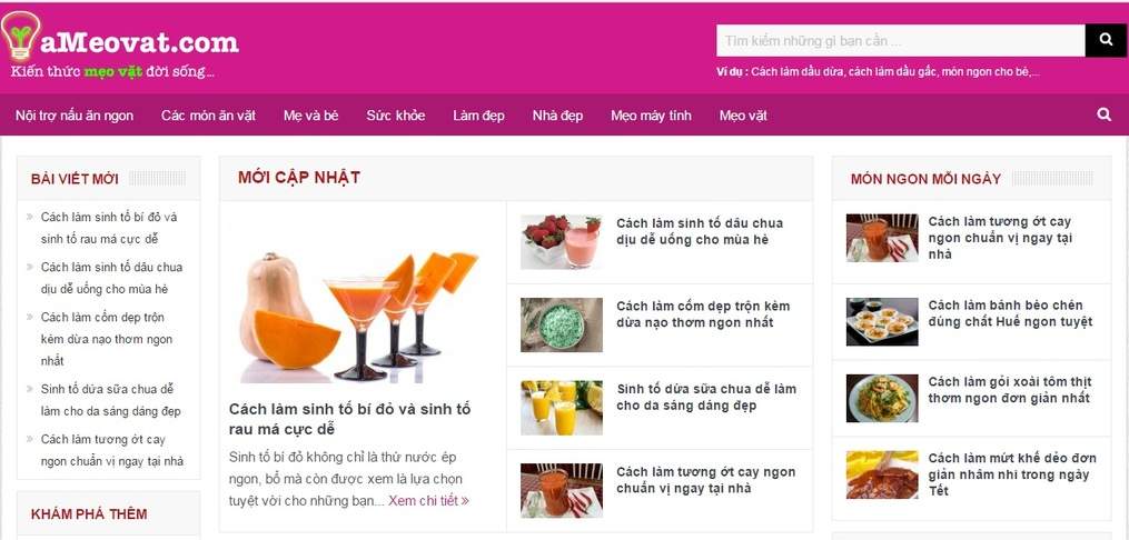 A mẹo vặt