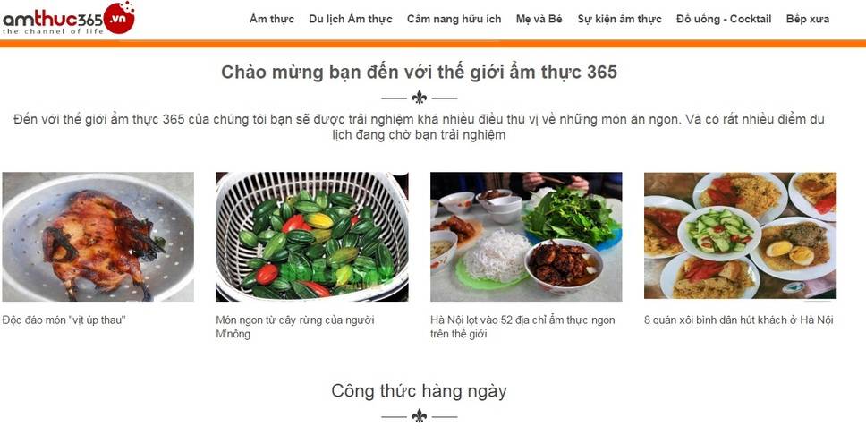 Ẩm thực 365