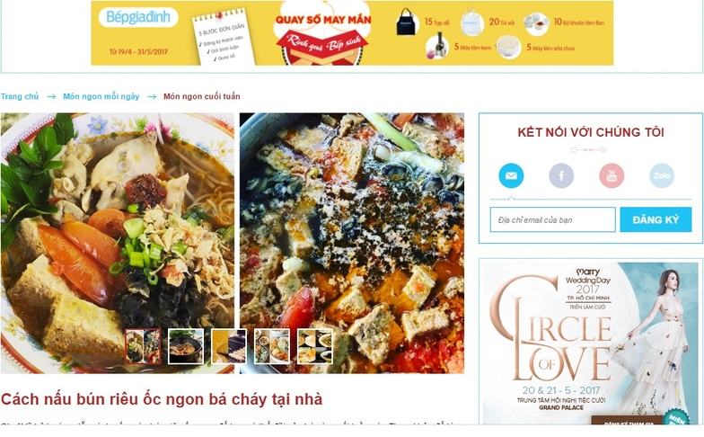 Bếp gia đình