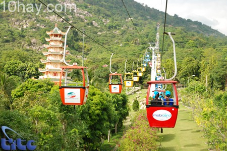 Cáp treo núi Bà Đen- Tây Ninh