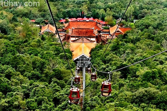 Tuyến cáp treo Yên Tử- Quảng Ninh