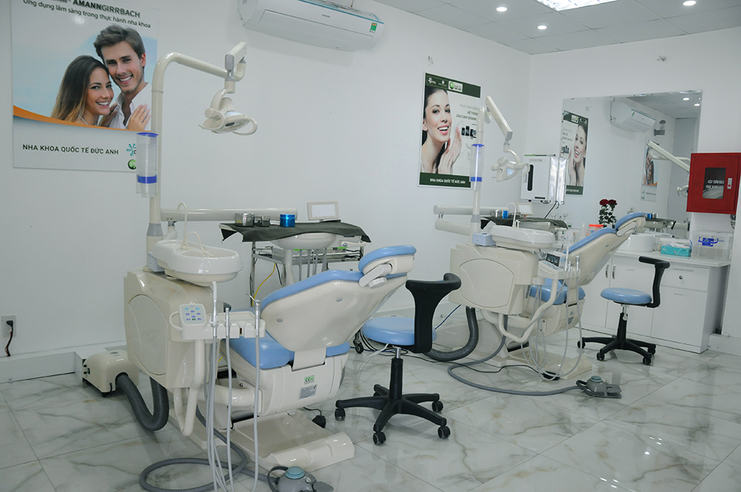 Phòng Khám Nha Quốc Tế Khoa Đức Anh