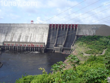 Công trình thủy điện lớn nhất thế giới Guri- Venezuela