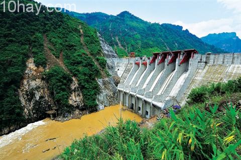 Nhà máy thủy điện Huội Quảng- Sơn La