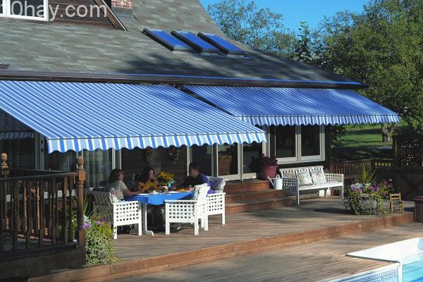 dịch vụ lắp đặt mái hiên di động đẹp tại TPHCM