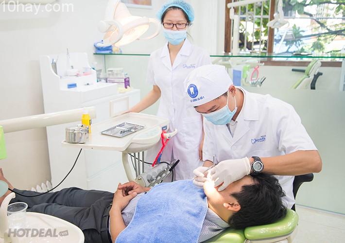 phòng khám nha khoa uy tín chất lượng tại quận Thanh Xuân Trung Tâm Nha Khoa Minh Châu