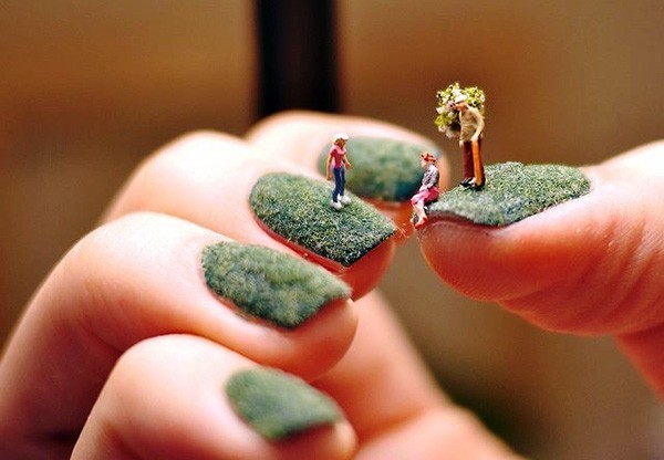 Độc - là -sang -chảnh mới là dân "ghiền" làm đẹp nail.