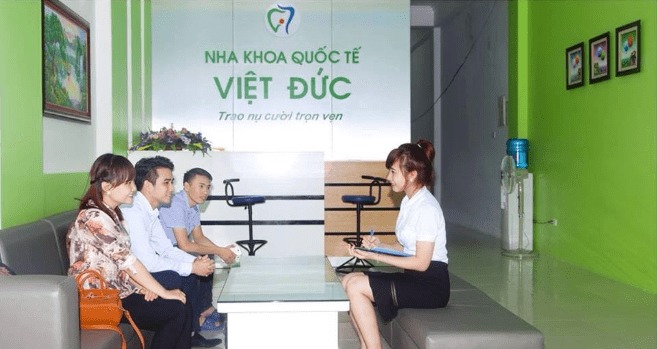 Nha khoa quốc tế Việt Đức