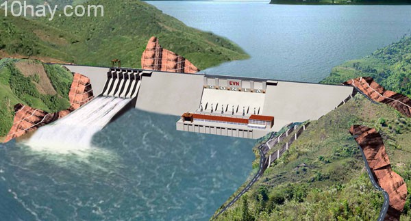 Nhà máy thủy điện Đông Phù Yên- Sơn La