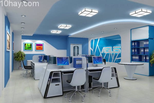 dịch vụ thiết kế nội thất văn phòng ở TPHCM
