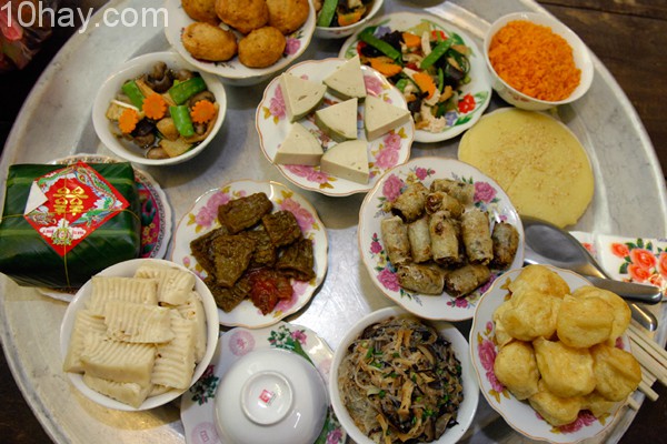 Top 10 cửa hàng thực phẩm chay thực dưỡng ở TPHCM