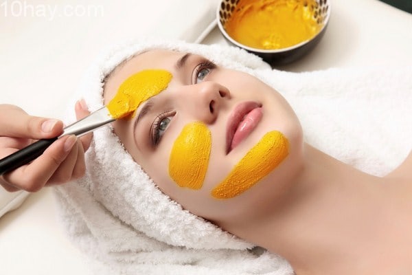 Cửa hàng bán tinh bột nghệ vàng Hà Nội