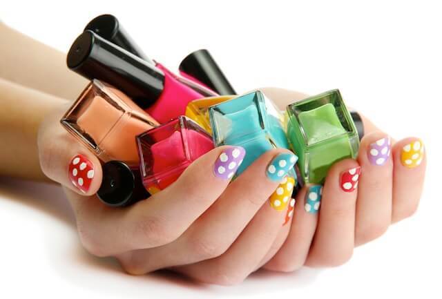 Tiệm nails spa Hải Phòng