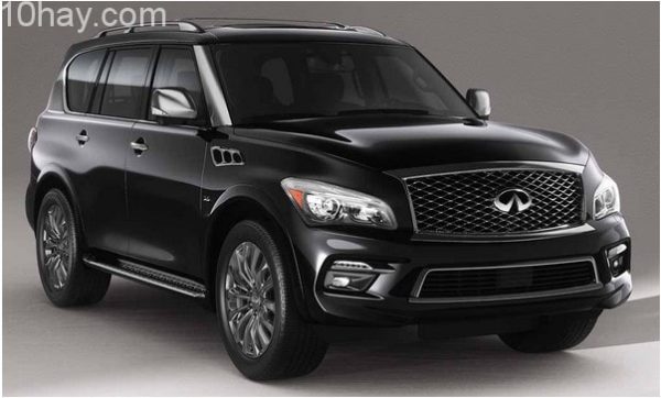 Xe ô tô Infiniti QX80