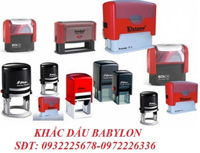 Công ty khắc dấu Babylon