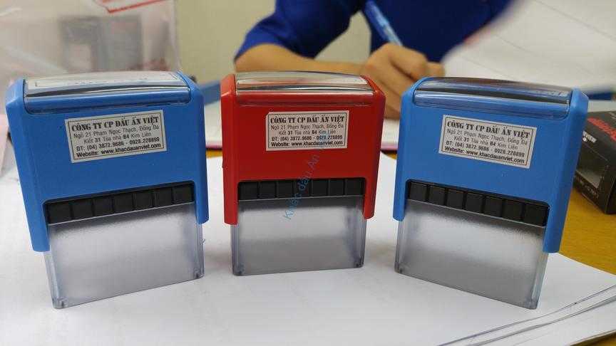 Công ty khắc dấu Trình Anh