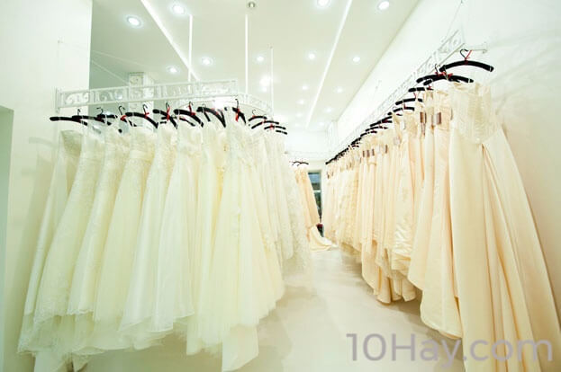 Cửa hàng may áo cưới đẹp nhất Đà Nẵng