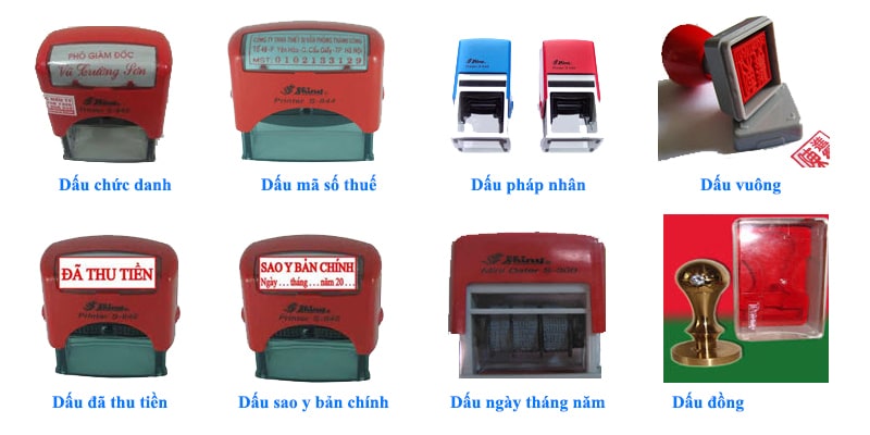 Công ty khắc dấu Hoàng Lâm