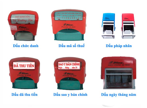 Công ty khắc dấu Minh Đào