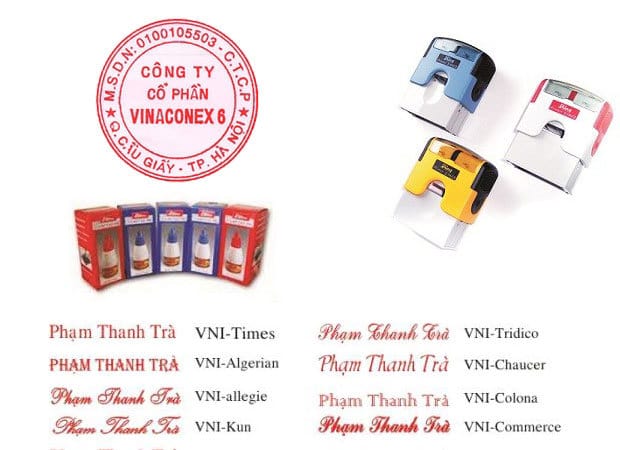 Công ty khắc dấu 24h