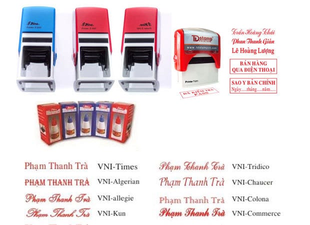 Công ty khắc dấu Sao Việt
