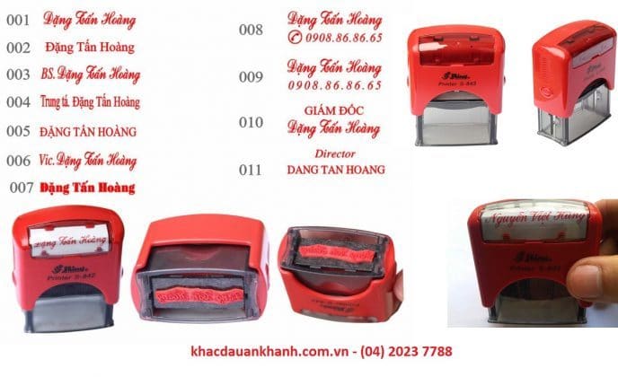 Công ty khắc dấu An Khánh
