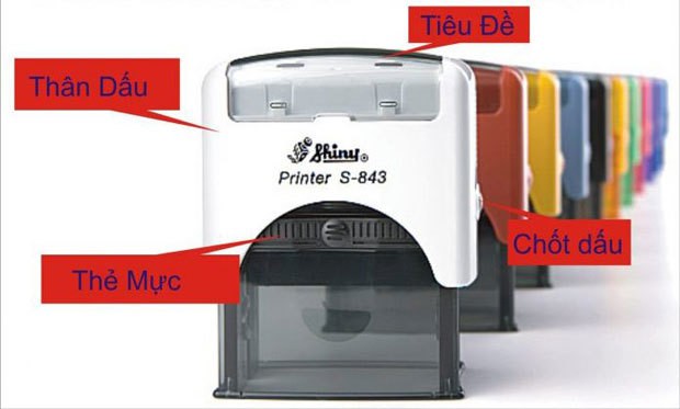 Công ty khắc dấu Hà Anh