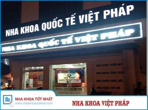 Nha khoa Việt Pháp