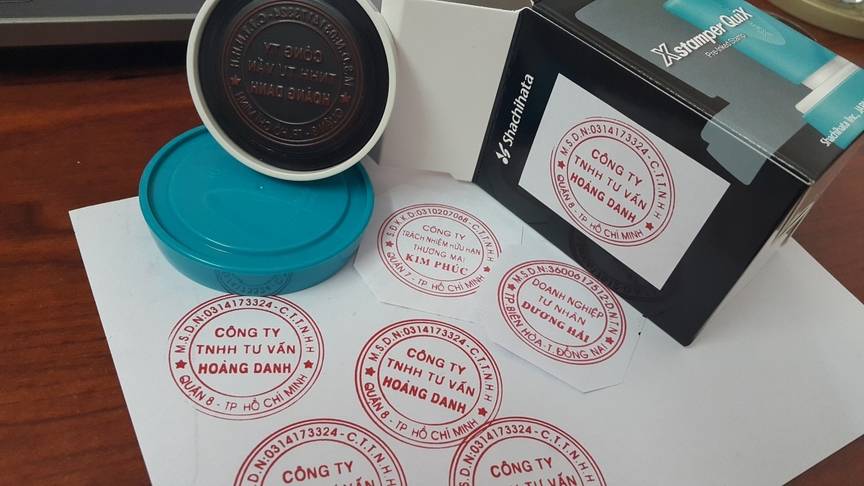 Công ty khắc dấu Như Hảo