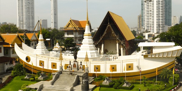 Chùa Thuyền Thái Lan
